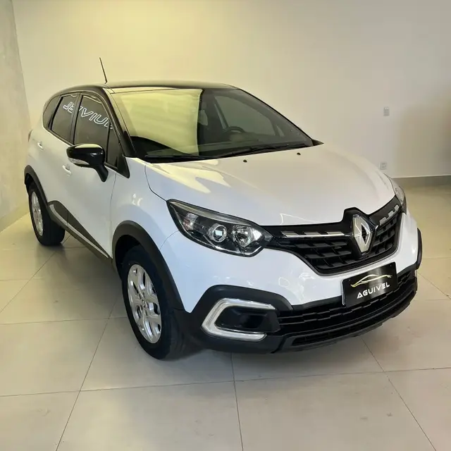 Carro Renault Captur 2022 Zen 1.3 TB 16V Flex 5p Aut.