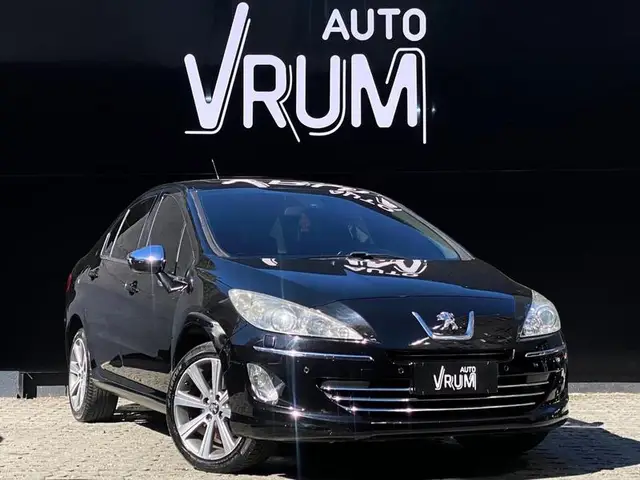 Carro Peugeot 408 2015 Griffe 1.6 THP (Aut)