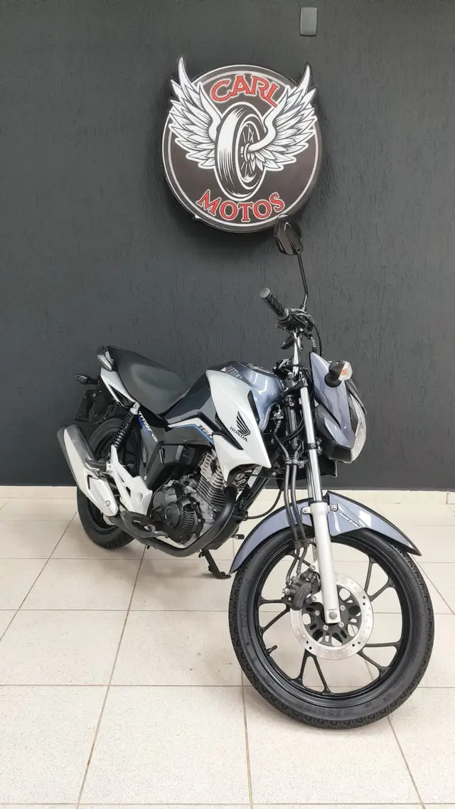 Moto Honda CG 160 2022 Titan