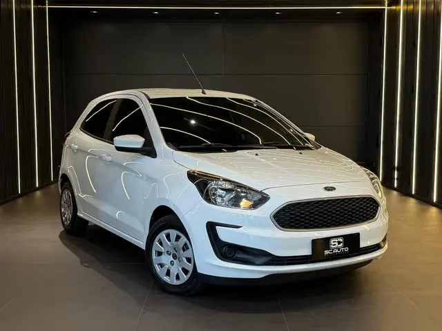 Carro Ford Ka 2019 1.0 SE Plus (Flex)