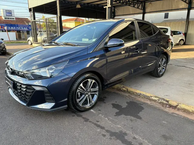 Carro Hyundai HB20S 2023 Comfort 1.0 Turbo AT (Flex)
