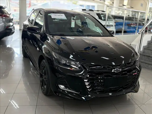Carro Chevrolet Onix 2025 RS 1.0 Turbo (Aut.)