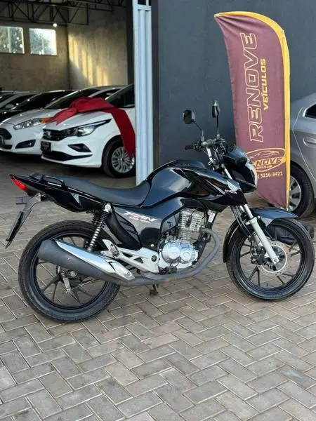 Moto Honda CG 160 2023 Fan