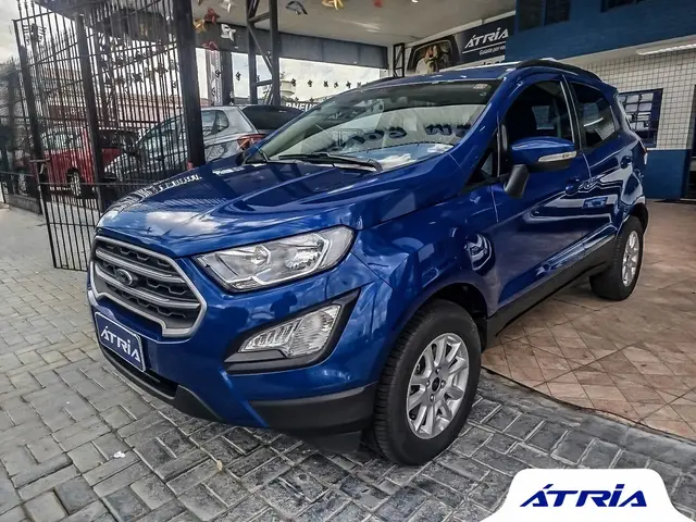 Carro Ford EcoSport 2019 SE 1.5 (Aut) (Flex)