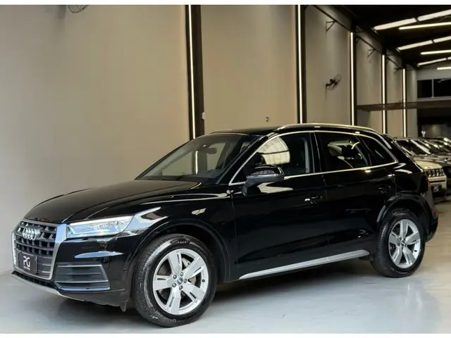 Carro Audi Q5 2019 2.0 TFSI Ambiente S Tronic Quattro (Blindado)