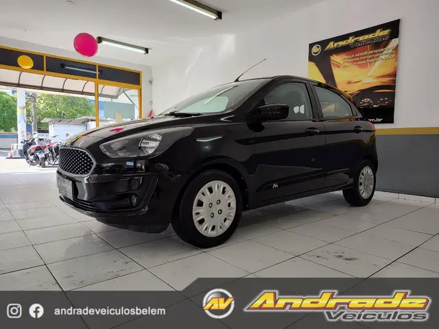 Carro Ford Ka 2021 1.0 SE Plus (Flex)