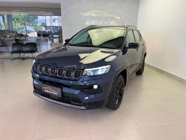 Carro Jeep Compass 2023 S 1.3 TB 4XE Aut. (Híbrido)
