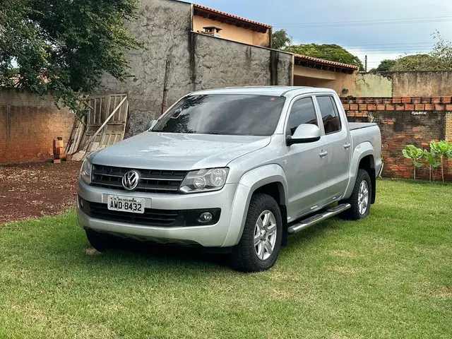 Carro Volkswagen Amarok 2013 2.0 S 4x2 TDi (Cab Dupla)