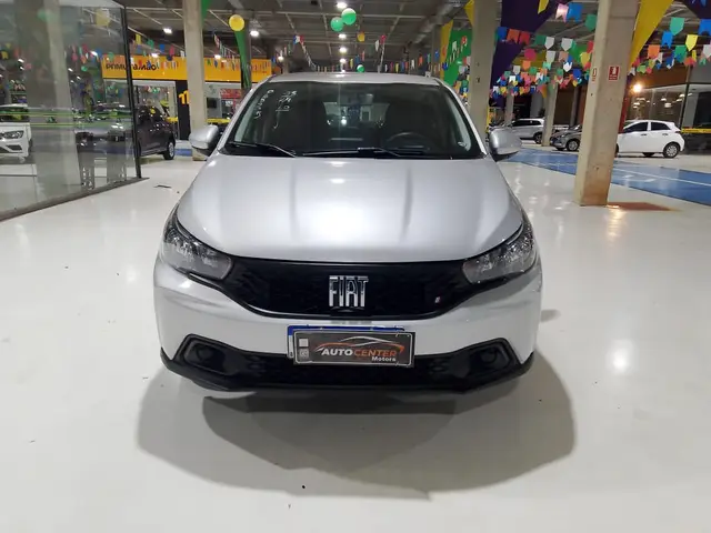 Carro Fiat Argo 2024 Drive 1.0