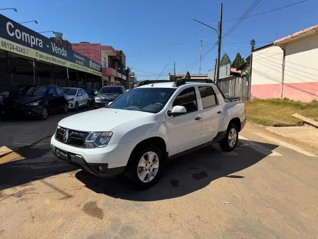 Carro Renault Duster Oroch 2021 1.6 16V SCe Dynamique (Flex)