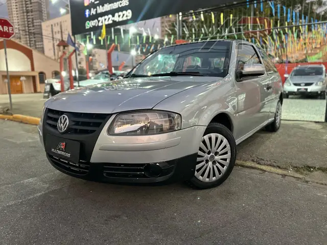 Carro Volkswagen Gol 2012 1.0 8V (G4)(Flex)2p