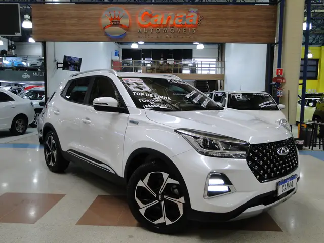 Carro CAOA Chery Tiggo 5X 2023 Pro Hybrid