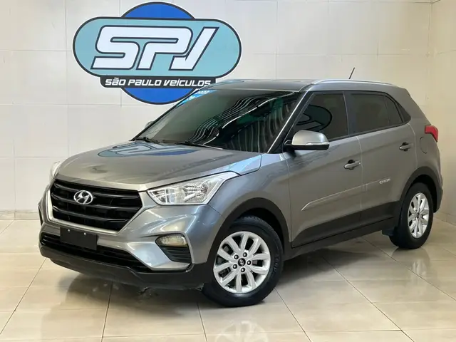 Carro Hyundai Creta 2022 Action 1.6