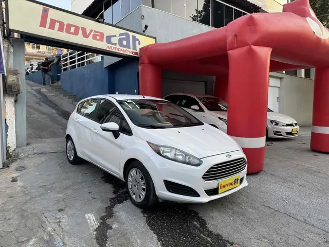 Carro Ford New Fiesta Hatch 2017 New Fiesta SE 1.6 16V