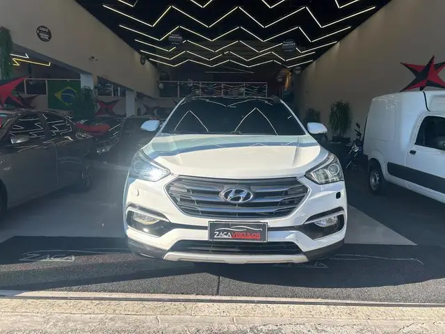 Carro Hyundai Santa Fe 2016 3.3L V6 4x4 7L