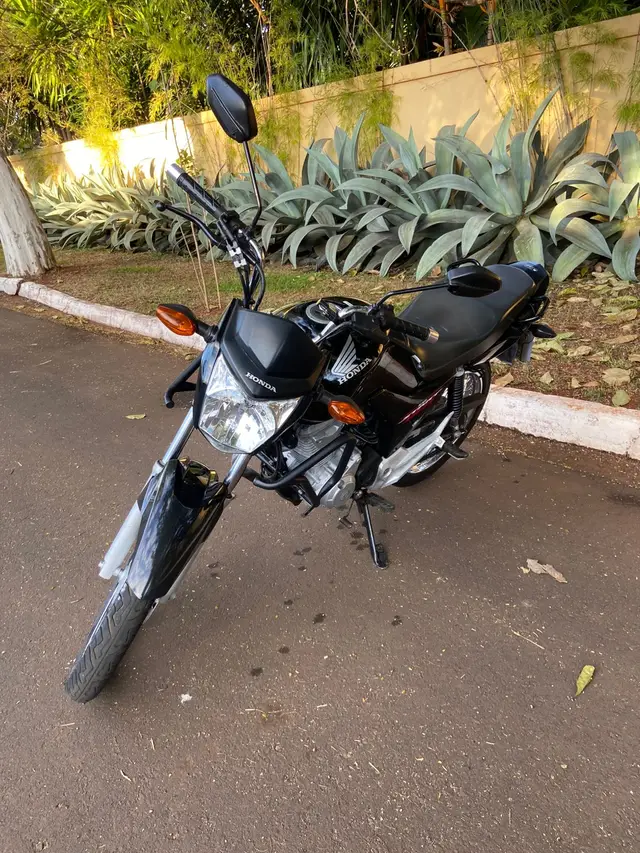 Moto Honda CG 160 2017 Start