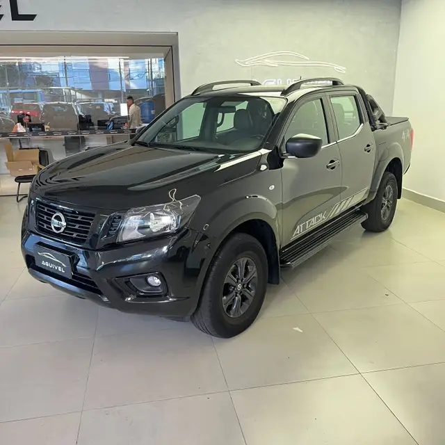 Carro Nissan Frontier 2022 2.3 CD Turbo Attack TDI Auto 4x4