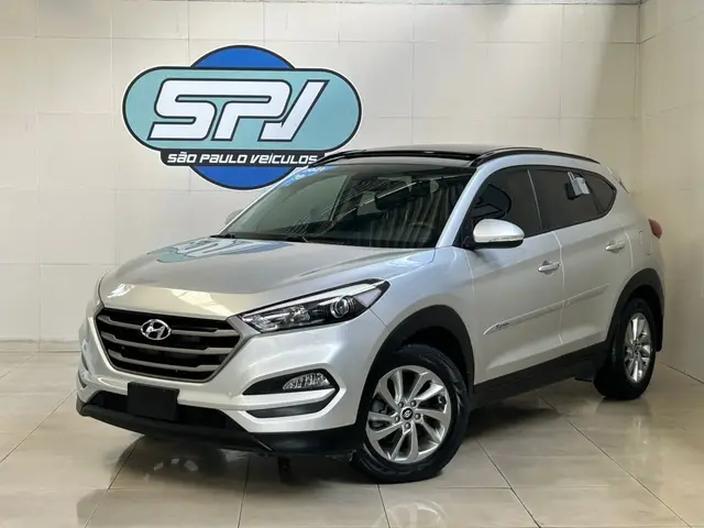 Carro Hyundai Tucson 2021 GLS 1.6 T-GDI (Aut)