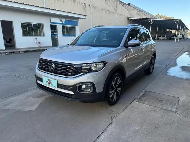 Carro Volkswagen T-Cross 2022 1.4 TSI Highline (Aut) (Flex)