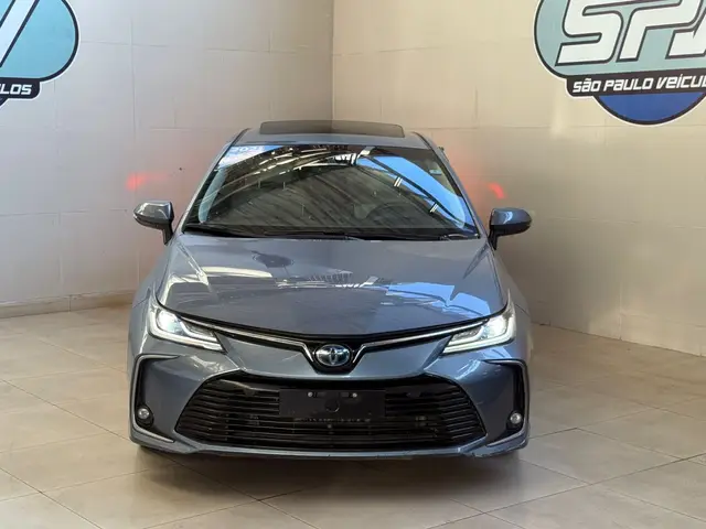Carro Toyota Corolla 2021 Altis Premium Hybrid 1.8