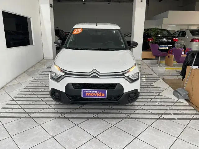 Carro Citroën C3 2023 Live Pack 1.0