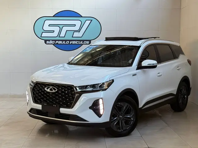 Carro CAOA Chery Tiggo 7 Pro 2024 PRO 1.5 Turbo (Híbrido)
