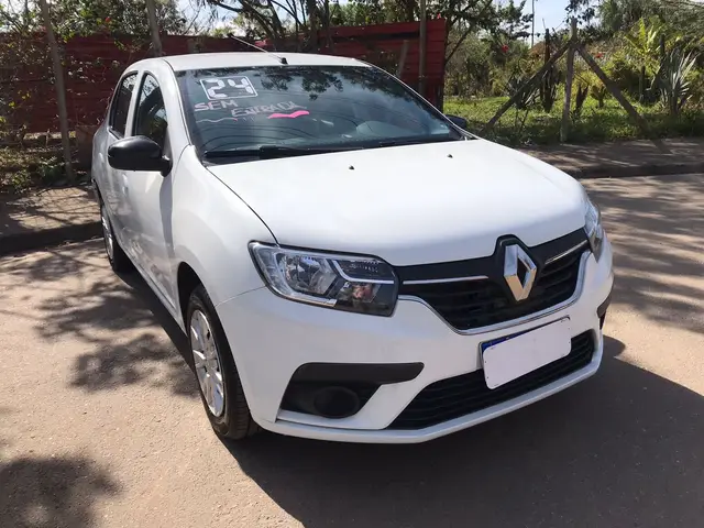 Carro Renault Logan 2024 Zen 1.0