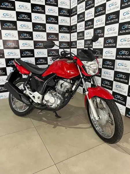 Moto Honda CG 160 2024 Start