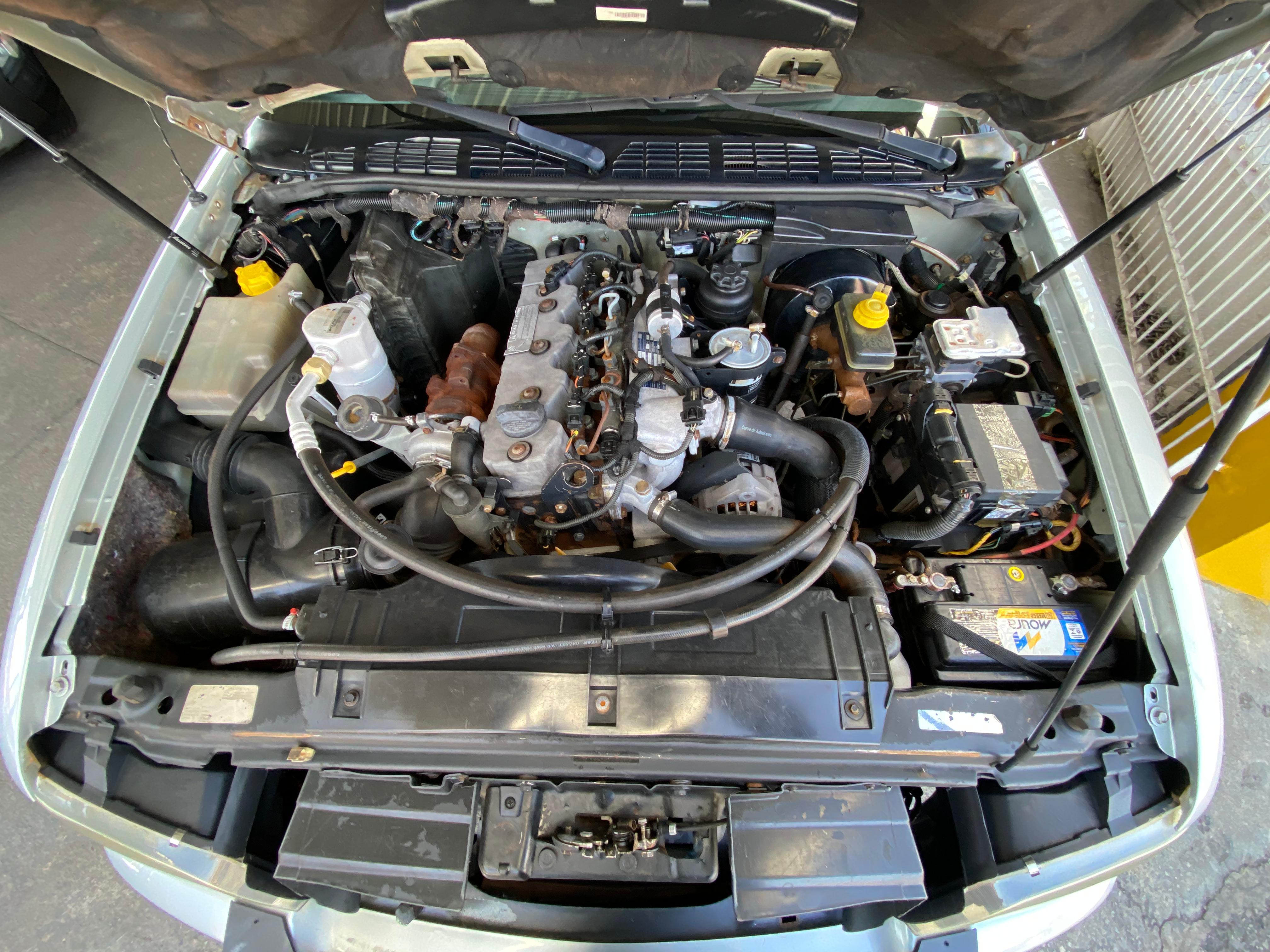 Chevrolet S10 Cabine Dupla S10 Executive 4x4 2.8 Turbo Electronic (Cab Dupla)