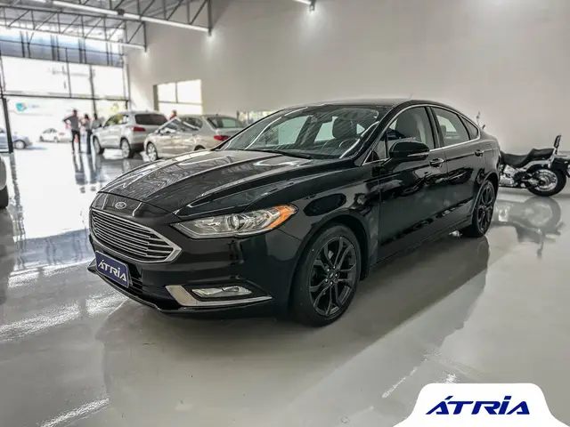 Carro Ford Fusion 2018 2.0 EcoBoost SEL (Aut)