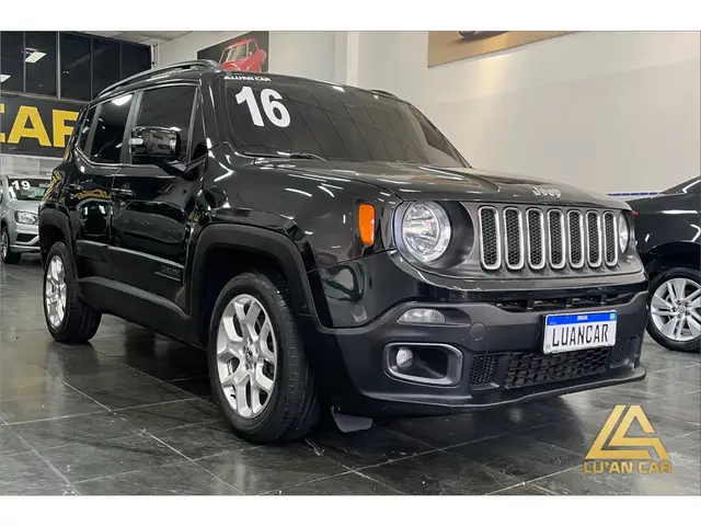 Carro Jeep Renegade 2016 Longitude 1.8 4x2 (Aut) (Flex)