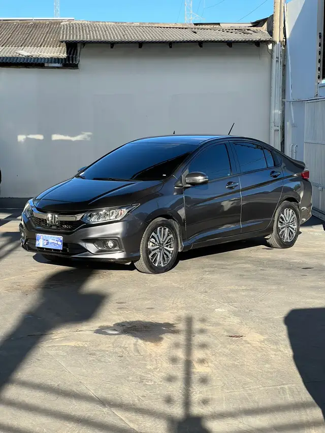 Carro Honda City 2019 EXL 1.5 CVT (Flex)