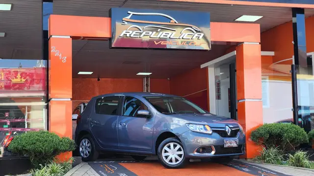 Carro Renault Sandero 2017 Expression 1.6 16V SCe (Flex)