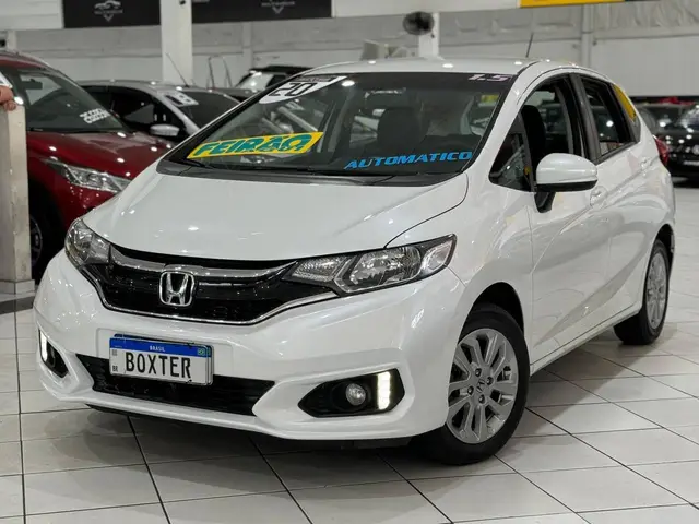 Carro Honda Fit 2020 1.5 16v LX CVT (Flex)