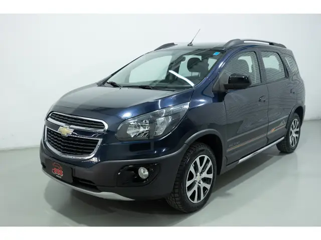 Carro Chevrolet Spin 2016 Activ 1.8 (Flex) (Aut)