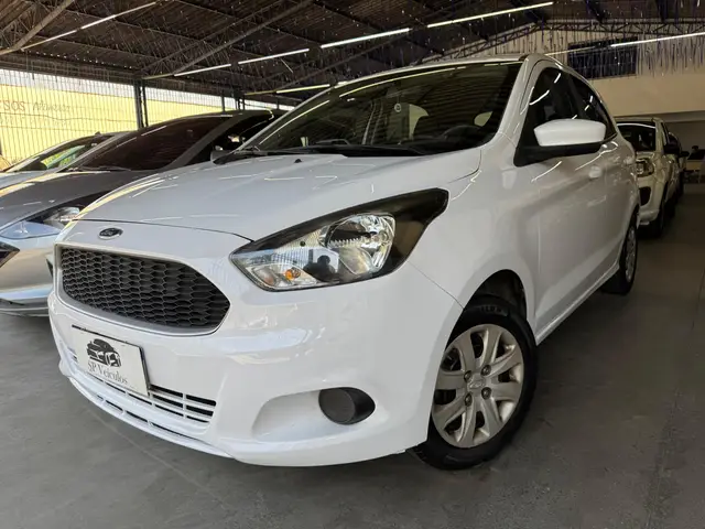 Carro Ford Ka 2018 1.0 SE (Flex)