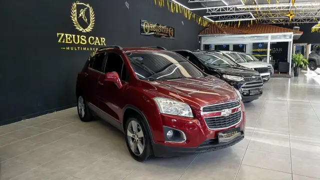 Carro Chevrolet Tracker 2014 LTZ 1.8 16v Ecotec (Aut) (Flex)