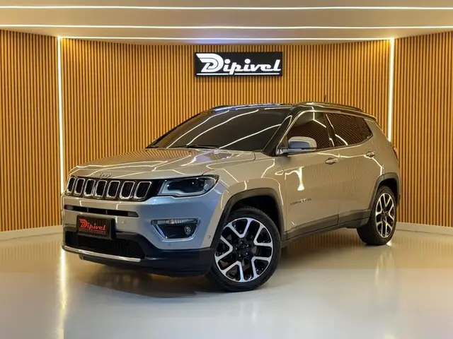 Carro Jeep Compass 2021 2.0 Limited (Aut) (Flex)