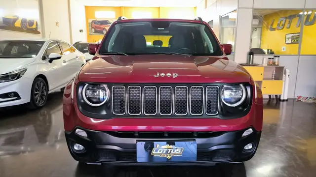 Carro Jeep Renegade 2021 Longitude 1.8 4x2 (Aut) (Flex)