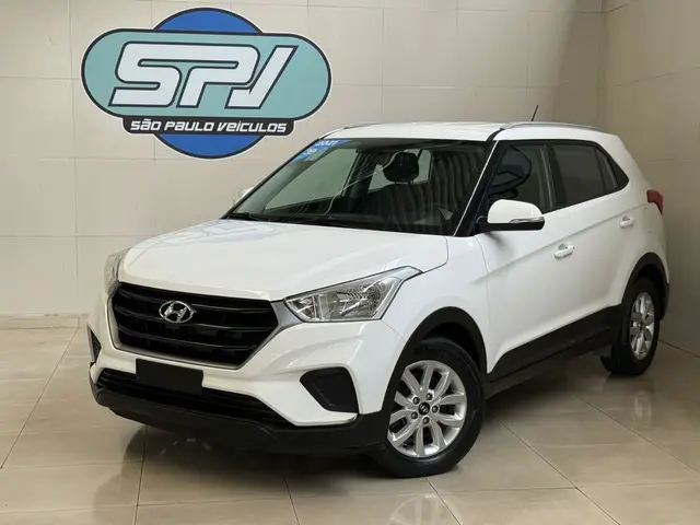 Carro Hyundai Creta 2021 Action 1.6 (Aut) (Flex)
