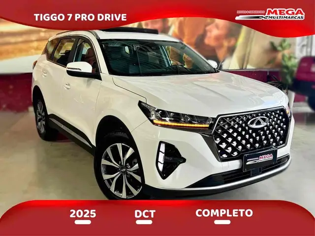Carro CAOA Chery Tiggo 7 Pro 2025 Max Drive 1.6