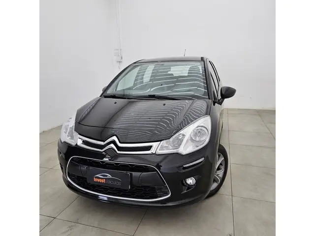 Carro Citroën C3 2017 Attraction 1.2 12V (Flex)