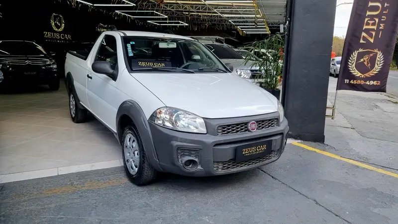 Fiat Strada Working 1.4 (Flex)