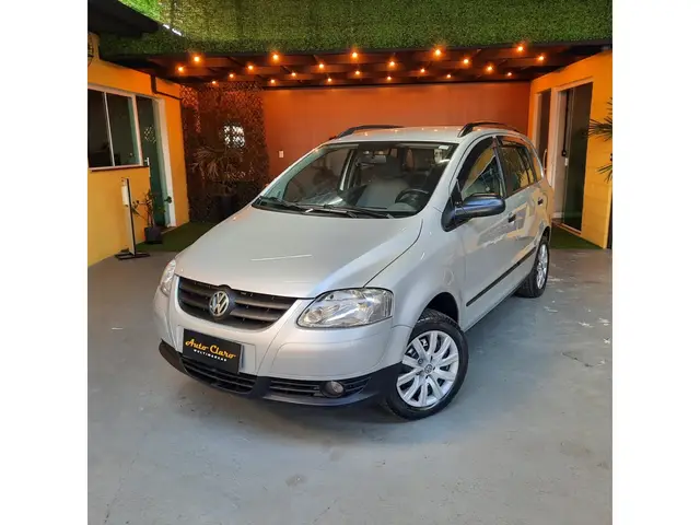 Carro Volkswagen SpaceFox 2007 Comfortline 1.6 8V (Flex)