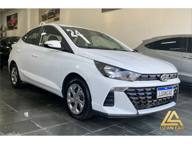 Carro Hyundai HB20 2024 Comfort 1.0 (Flex)