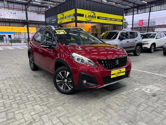 Carro Peugeot 2008 2023 Griffe 1.6 Turbo Flex 16V 5p Aut.
