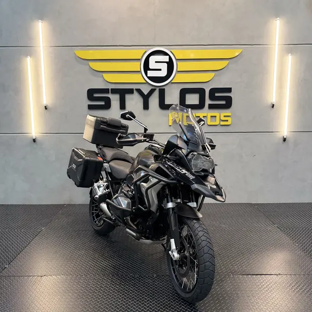 Moto BMW R 1250 GS 2022 Premium Triple Black