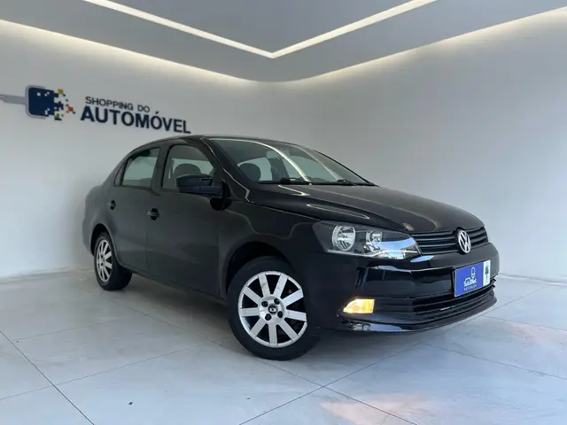 Carro Volkswagen Voyage 2016 1.0 TEC Trendline (Flex)