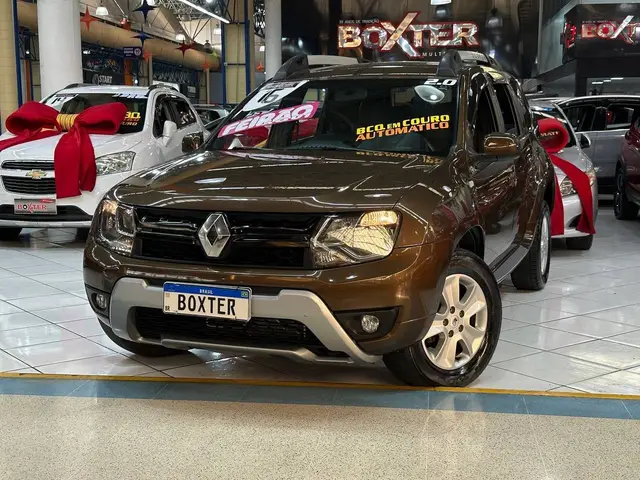 Carro Renault Duster 2016 2.0 16V Dynamique (Aut) (Flex)