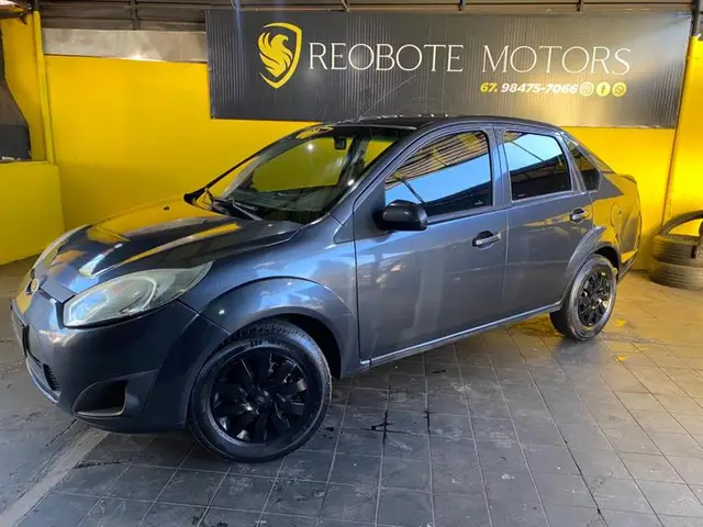 Carro Ford Fiesta Sedan 2012 1.6 (Flex)